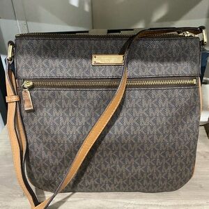 Michael Kors Brown Crossbody Bag